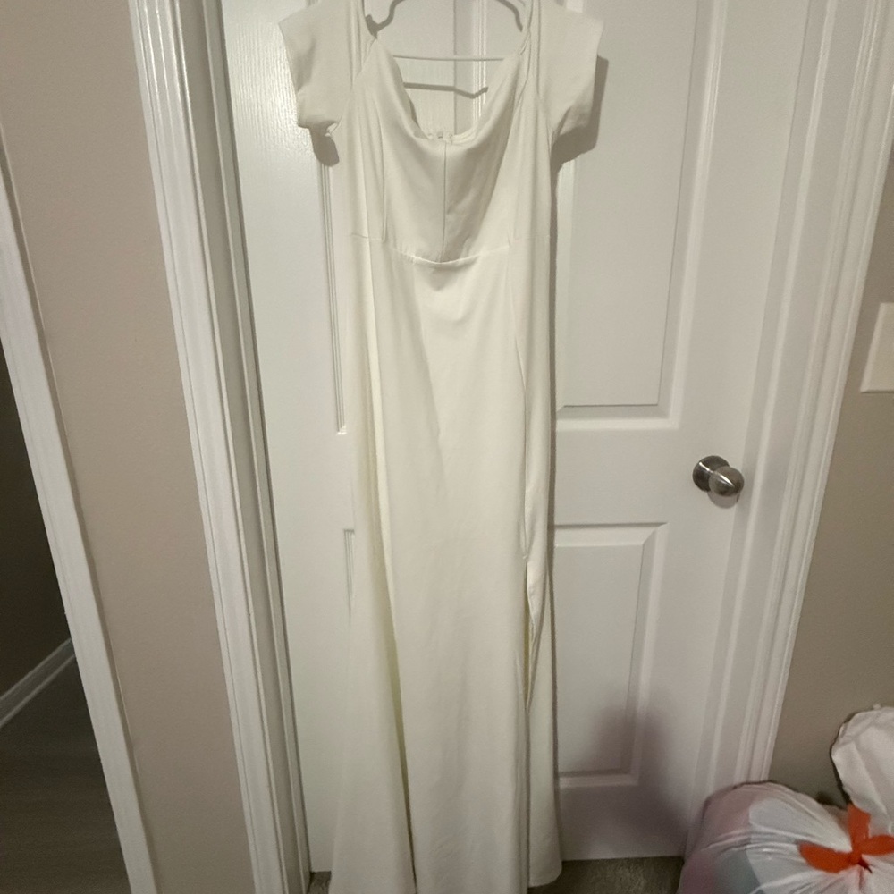 SHEIN White Maxi Dress